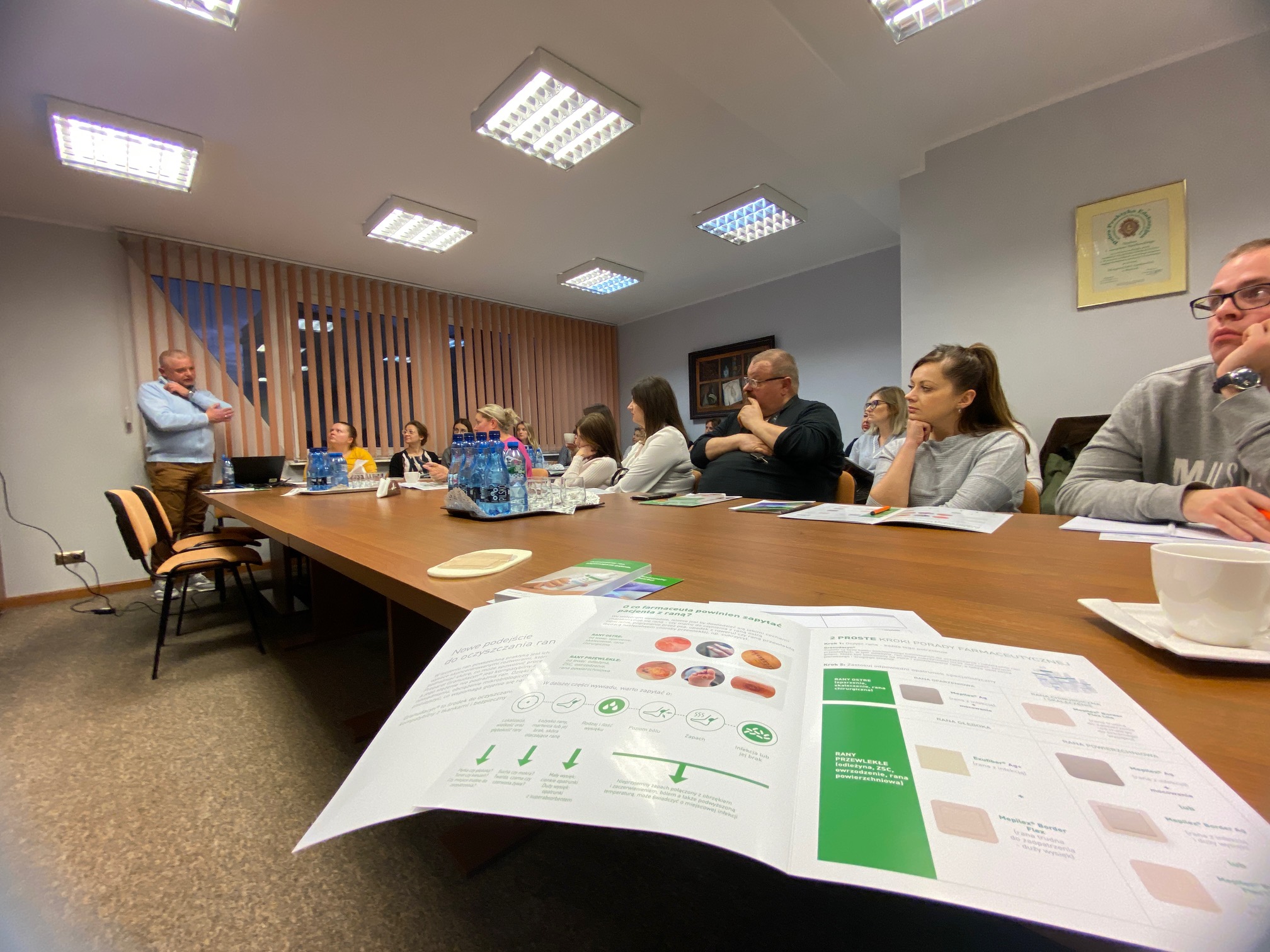 Read more about the article Relacja ze szkolenia „O rany. Co na rany”