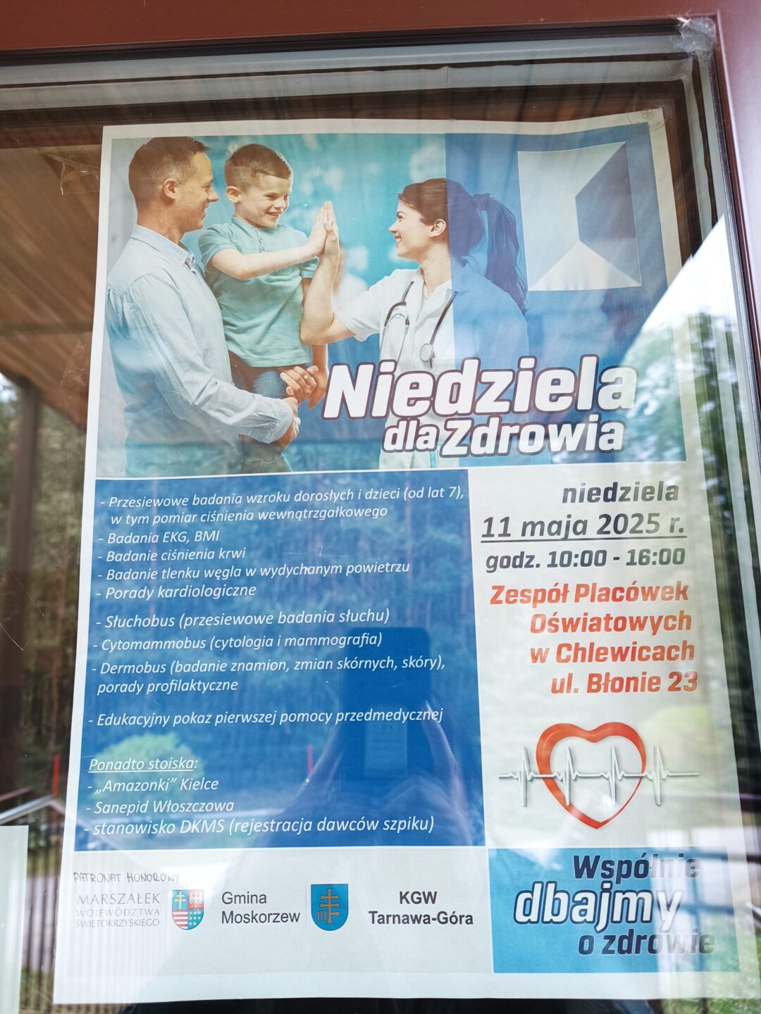 Read more about the article „Niedziela ze zdrowiem”